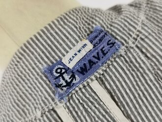 U.S. WWII, WAVES Women Accepted for Volunteer Emergency Service in the Navy, Officer´s Seersucker Jacket