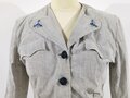 U.S. WWII, WAVES Women Accepted for Volunteer Emergency Service in the Navy, Officer´s Seersucker Jacket