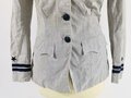 U.S. WWII, WAVES Women Accepted for Volunteer Emergency Service in the Navy, Officer´s Seersucker Jacket