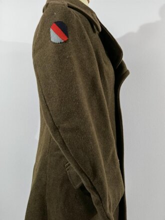 British WWII, ATS Auxiliary Territorial Service, Greatcoat, Size 5, Dated 1944