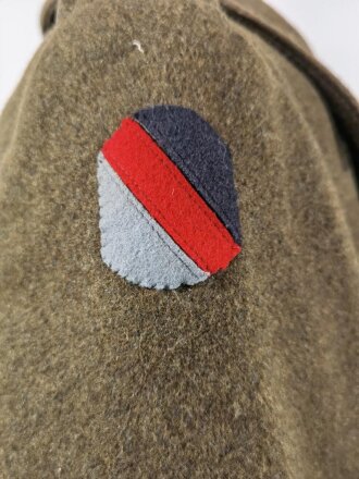 British WWII, ATS Auxiliary Territorial Service, Greatcoat, Size 5, Dated 1944