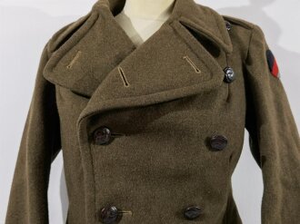 British WWII, ATS Auxiliary Territorial Service, Greatcoat, Size 5, Dated 1944