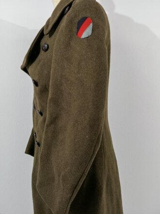 British WWII, ATS Auxiliary Territorial Service, Greatcoat, Size 5, Dated 1944