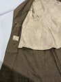 British WWII, ATS Auxiliary Territorial Service, Greatcoat, Size 5, Dated 1944