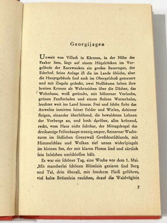 "Mutter Berta. Ein Deutsches Frauenleben" von Rudolf Haas, 7. Auflage 1944, 250 Seiten, ca. DIN A6, gebraucht