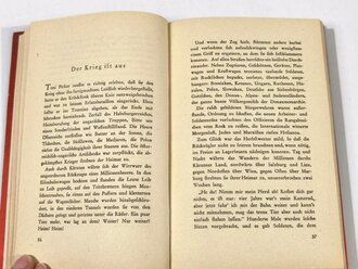 "Mutter Berta. Ein Deutsches Frauenleben" von Rudolf Haas, 7. Auflage 1944, 250 Seiten, ca. DIN A6, gebraucht