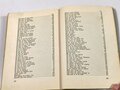 "Lieder der Arbeitsmaiden", hrsg. v. d. Reichsleitung des Reichsarbeitsdienstes Arbeitsdienst für die weibliche Jugend, 1938, 224 Seiten, ca. DIN A5, gebraucht