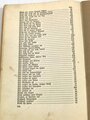 "Lieder der Arbeitsmaiden", hrsg. v. d. Reichsleitung des Reichsarbeitsdienstes Arbeitsdienst für die weibliche Jugend, 1938, 224 Seiten, ca. DIN A5, gebraucht