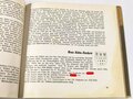 "Deutsches Frauenschaffen im Kriege - Jahrbuch der Reichsfrauenführung 1940", hrsg. v. Erika Fillies-Kirmsse, 102 Seiten, ca. DIN A5, gebraucht, Wasserschaden, Schutzumschlag defekt