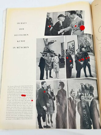 "Die Dame", Heft 19, 1940, 45 Seiten, 27 x 35 cm, gebraucht