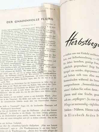 "Die Dame", Heft 19, 1940, 45 Seiten, 27 x 35 cm, gebraucht