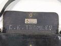U.S. WWII, WAVES Women Accepted for Volunteer Emergency Service in the Navy, Leather Purse