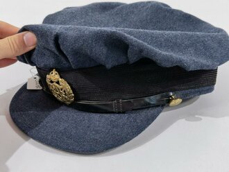 Canada WWII, RCAF Royal Canadian Air Force, Service Dress Hat, Size 7 1/4, Dated 1942