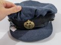 Canada WWII, RCAF Royal Canadian Air Force, Service Dress Hat, Size 7 1/4, Dated 1942