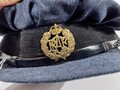 Canada WWII, RCAF Royal Canadian Air Force, Service Dress Hat, Size 7 1/4, Dated 1942