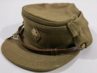 Canada WWII, CWAC Canadian Women´s Army Corps, Peaked Service Cap, Size 7 1/4, Dated 1943