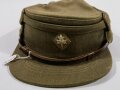 Canada WWII, CWAC Canadian Women´s Army Corps, Peaked Service Cap, Size 7 1/4, Dated 1943