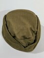 Canada WWII, CWAC Canadian Women´s Army Corps, Peaked Service Cap, Size 7 1/4, Dated 1943