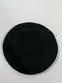 British WWII, mans beret used for  tank army men, black, dated 1945