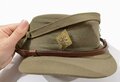Canada WWII, CWAC Canadian Women´s Army Corps, Peaked Service Cap, Size 6 3/4