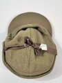 Canada WWII, CWAC Canadian Women´s Army Corps, Peaked Service Cap Wool, Size 7, Dated 1943