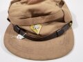 Canada WWII, CWAC Canadian Women´s Army Corps, Peaked Service Cap Khaki, used