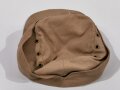 Canada WWII, CWAC Canadian Women´s Army Corps, Peaked Service Cap Khaki, used