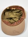 Canada WWII, CWAC Canadian Women´s Army Corps, Peaked Service Cap Khaki, used