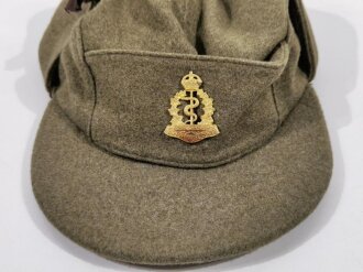 Canada WWII, Royal Canadian Army Medical Corps, Winter...