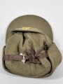 Canada WWII, Royal Canadian Army Medical Corps, Winter Service Cap Wool, Size 6 7/8, used, Dated 1943