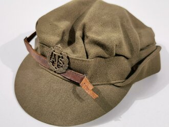 British WWII, ATS Auxiliary Territorial Service, Peaked Service Cap, used