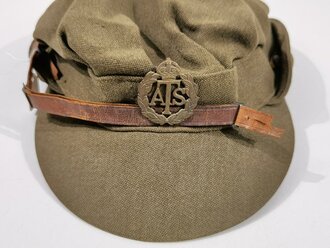 British WWII, ATS Auxiliary Territorial Service, Peaked...