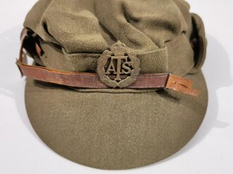 British WWII, ATS Auxiliary Territorial Service, Peaked...