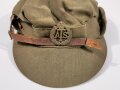 British WWII, ATS Auxiliary Territorial Service, Peaked Service Cap, used