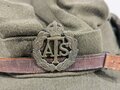 British WWII, ATS Auxiliary Territorial Service, Peaked Service Cap, used