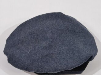 Canada WWII, RCAF Canadian Womens Auxiliary Air Force (CWAAF), Early Style Cap, Size 6 7/8, Dated 1942, used