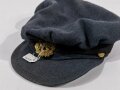 Canada WWII, RCAF Canadian Womens Auxiliary Air Force (CWAAF), Early Style Cap, Size 6 7/8, Dated 1942, used