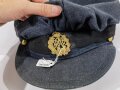 Canada WWII, RCAF Canadian Womens Auxiliary Air Force (CWAAF), Early Style Cap, Size 6 7/8, Dated 1942, used