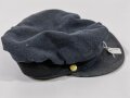 Canada WWII, RCAF Canadian Womens Auxiliary Air Force (CWAAF), Early Style Cap, Size 6 7/8, Dated 1942, used