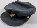 Canada WWII, RCAF Canadian Womens Auxiliary Air Force (CWAAF), Early Style Cap, Size 6 7/8, Dated 1942, used