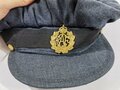 Canada WWII, RCAF Canadian Womens Auxiliary Air Force (CWAAF), Early Style Cap, Size 6 7/8, Dated 1942, used