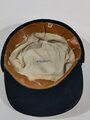 Canada WWII, Royal Canadian Army Medical Corps, Blue Service Cap, Size 22, used