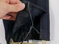 BDM Skihose dunkelblau, Flickstelle am Bein, gebraucht