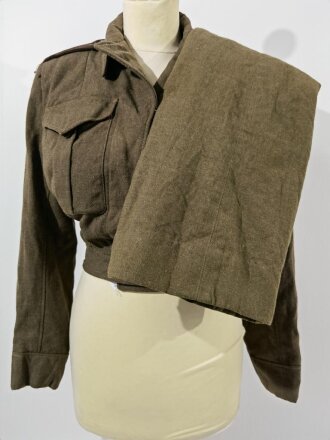 Canadian WWII ?, Ike Jacket for Women and Skirt, used,...