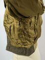 Canadian WWII ?, Ike Jacket for Women and Skirt, used, Skirt with a bunch of holes