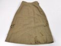 Canadian WWII ?, Ike Jacket for Women and Skirt, used, Skirt with a bunch of holes