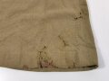 Canadian WWII ?, Ike Jacket for Women and Skirt, used, Skirt with a bunch of holes