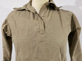 British, most likely WWII, Khaki Shirt, used