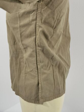 British, most likely WWII, Khaki Shirt, used