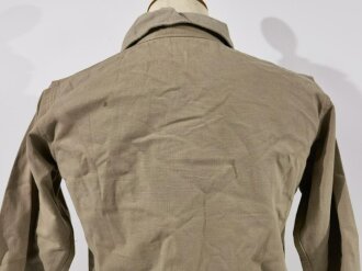 British, most likely WWII, Khaki Shirt, used